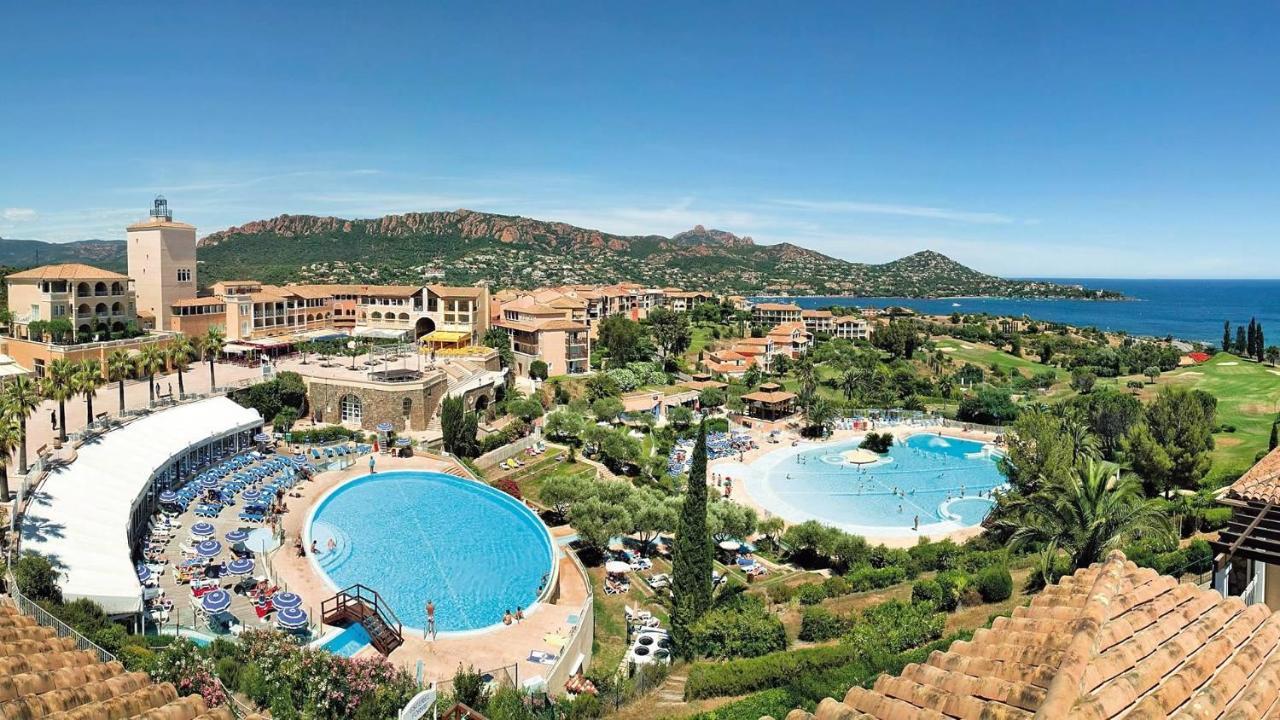 Agay Cap Esterel, Le Village Belvedere T2 Climatise Rez-De-Jardin, Vue Mer, Piscine Et Parking Inclus Saint-Raphaël エクステリア 写真