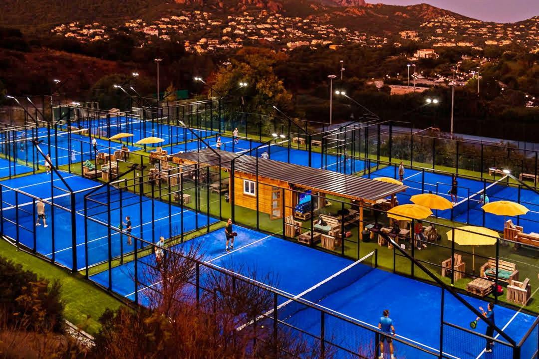 Agay Cap Esterel, Le Village Belvedere T2 Climatise Rez-De-Jardin, Vue Mer, Piscine Et Parking Inclus Saint-Raphaël エクステリア 写真
