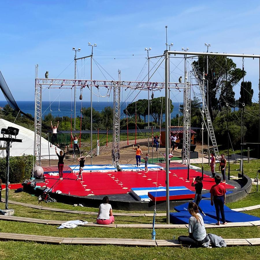 Agay Cap Esterel, Le Village Belvedere T2 Climatise Rez-De-Jardin, Vue Mer, Piscine Et Parking Inclus Saint-Raphaël エクステリア 写真