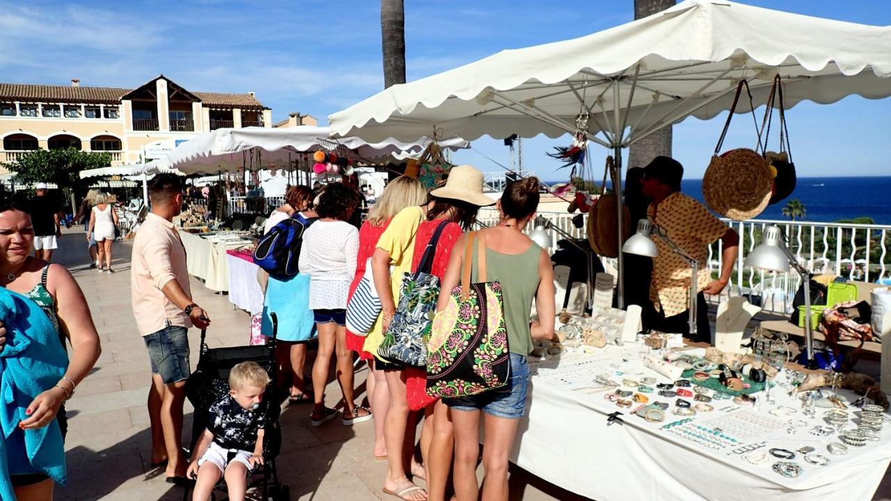 Agay Cap Esterel, Le Village Belvedere T2 Climatise Rez-De-Jardin, Vue Mer, Piscine Et Parking Inclus Saint-Raphaël エクステリア 写真